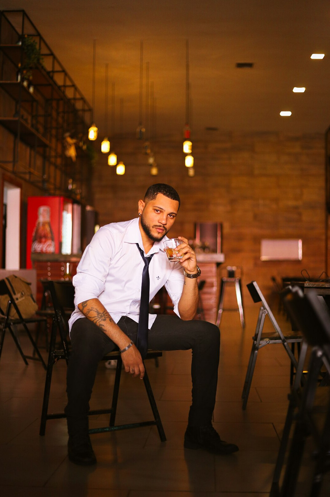 Studio portrait of a Polish male negotiation expert